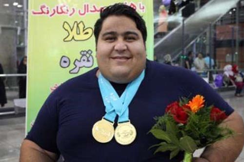 شوک بزرگ مرگ سیامند رحمان قویترین معلول دنیا  (عکس)