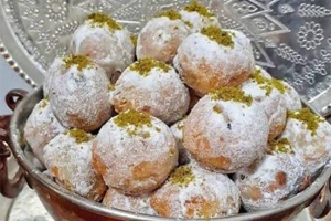 طرز پخت شیرینی قطاب خانگی برای عید