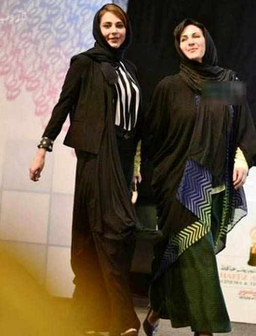 جنجال لباس بدن نمای رعنا آزادی (عکس) جنجال لباس بدن نمای رعنا آزادی (عکس)