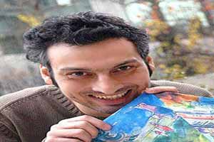 عکس کشف حجاب خنده دار ارژنگ امیر فضلی