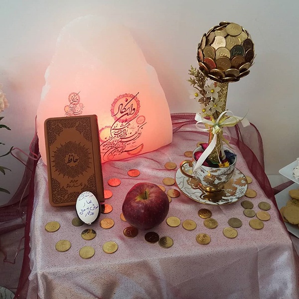 مدل جدید سفره هفت سین نوروز 1399 سال موش
