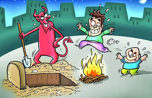 عکس و اس ام اس خنده دار چهار شنبه سوری عکس و اس ام اس خنده دار چهار شنبه سوری