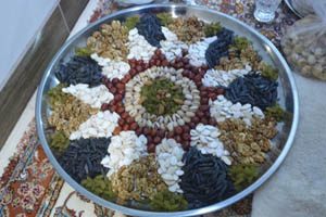 روش ضد عفونی کردن آجیل برای شب عید