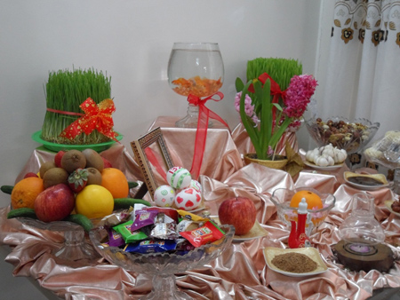 گلچین مدلهای چیدمان میز هفت سین