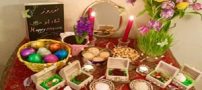 گلچین مدلهای چیدمان میز هفت سین