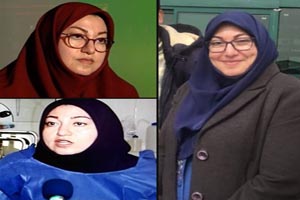 مجزی زن صدا و سیما واقعا کرونا گرفت (عکس)
