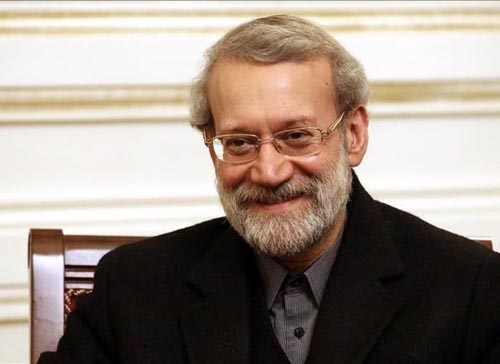 لاریجانی رئیس مجلس ایران به کرونا مبتلا شد + عکس