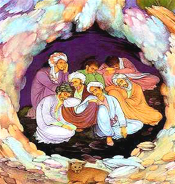 خواص جادویی اسامی اصحاب کهف و سگ عجیبشان خواص جادویی اسامی اصحاب کهف و سگ عجیبشان