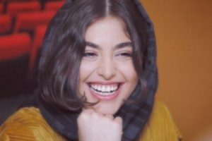 ریحانه پارسا در چالش عکس بدون آرایش