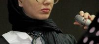 تیپ جالب دختر بهاره رهنما در خارج (عکس)