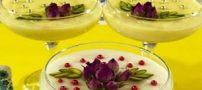طرز تهیه فرنی مجلسی و تزئین مجلسی فرنی ( عکس )