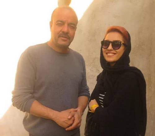 بیوگرافی و عکس سعید آقا خانی و همسرش