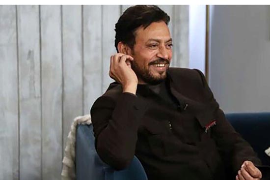 عرفان خان بازیگر مشهور بالیوودی درگذشت (عکس) عرفان خان بازیگر مشهور بالیوودی درگذشت (عکس)