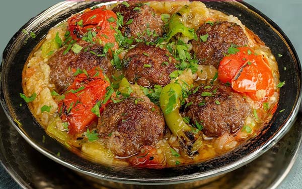 طرز تهیه سورملی کباب غذای ترکیه ای (عکس)