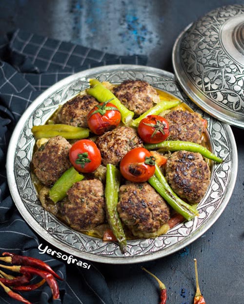 طرز تهیه سورملی کباب غذای ترکیه ای (عکس) طرز تهیه سورملی کباب غذای ترکیه ای (عکس)
