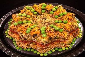 طرز تهیه غذای مراکشی چیکن پاستیلا مجلسی