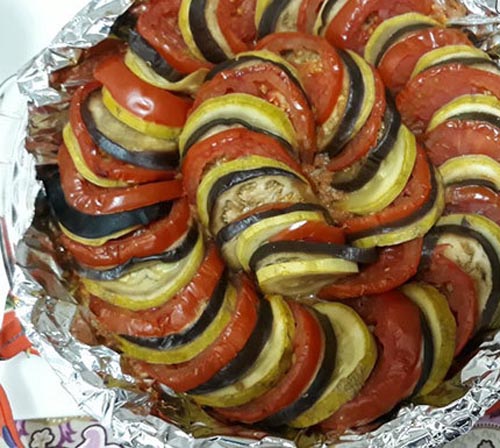 طرز تهیه غذای فرانسوی و گیاهی راتاتوئی طرز تهیه غذای فرانسوی و گیاهی راتاتوئی