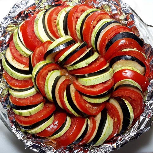 طرز تهیه غذای فرانسوی و گیاهی راتاتوئی طرز تهیه غذای فرانسوی و گیاهی راتاتوئی