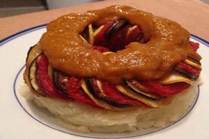 طرز تهیه غذای فرانسوی و گیاهی راتاتوئی (عکس)
