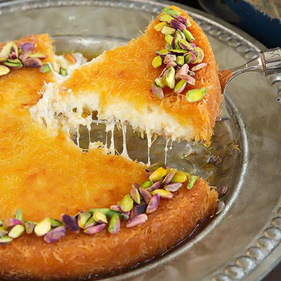 طرز تهیه دسر مجلسی کونوفه پنیری از ترکیه (عکس) طرز تهیه دسر مجلسی کونوفه پنیری از ترکیه (عکس)