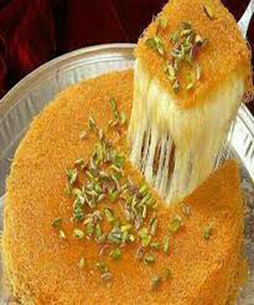 طرز تهیه دسر مجلسی کونوفه پنیری از ترکیه (عکس) طرز تهیه دسر مجلسی کونوفه پنیری از ترکیه (عکس)