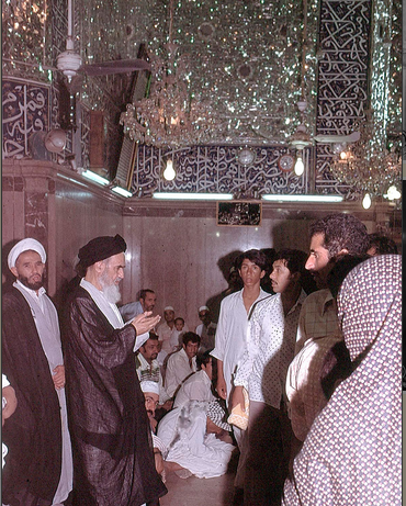 خاطرات جالب و خواندنی خادم خارجی امام خمینی (عکس) خاطرات جالب و خواندنی خادم خارجی امام خمینی (عکس)