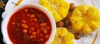 طرز تهیه غذای ترکیه ای فاصولیه (عکس)