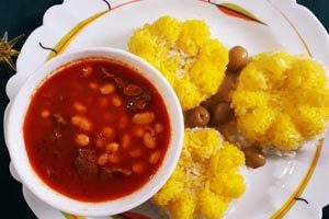 طرز تهیه غذای ترکیه ای فاصولیه (عکس)