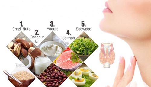 رژیم غذایی برای مبتلایان به کمکاری و پرکاری تیروئید