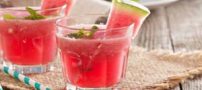طرز تهیه موهیتوی هندوانه (عکس)