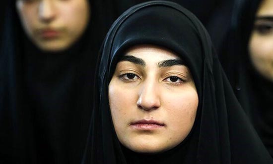 دختر سردار سلیمانی عروس حزب الله لبنان  شد + عکس