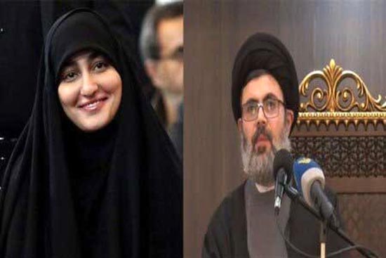 عکس شوهر و پدر شوهر زینب دختر سردار سلیمانی عکس شوهر و پدر شوهر زینب دختر سردار سلیمانی