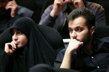 عکس شوهر و پدر شوهر زینب دختر سردار سلیمانی عکس شوهر و پدر شوهر زینب دختر سردار سلیمانی