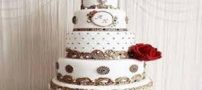 مدلهای شیک کیک نامزدی و کیک عروسی