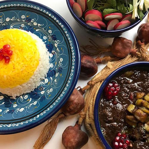 طرز تهیه شش‌انداز غذای محلی گیلانی‌