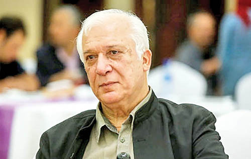 کارگردان مشهور ایرانی بخاطر کرونا درگذشت +آخرین حرف وی (عکس) کارگردان مشهور ایرانی بخاطر کرونا درگذشت +آخرین حرف وی (عکس)