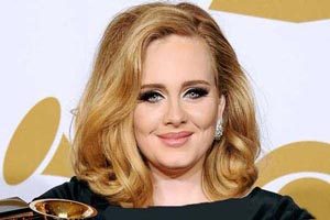 چهره جدید ادل خواننده مشهور بعد از لاغری