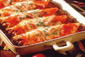 طرز تهیه انجیلادای مرغ خوشمزه و فوری (عکس)