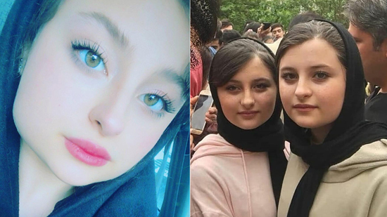 ماجرای عکسهای منشوری سارا و نیکا در استخر (عکس) ماجرای عکسهای منشوری سارا و نیکا در استخر (عکس)