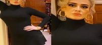 رژیم لاغری ادل خواننده معروف لو رفت (عکس)