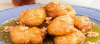 طرز تهیه دسر مجلسی لوکومادس (عکس)