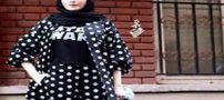 تیپ بهنوش طباطبایی بدون مانتو در خیابانهای مشهد (عکس)