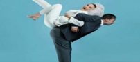 عکس های عجیب عروسی عماد تفتی بازیگر سینما و همسرش