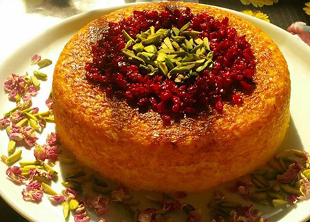 طرز تهیه ته چین گوشت رستورانی