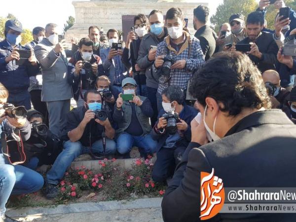 فیلم و عکسهای تشییع استاد محمدرضا شجریان در مشهد