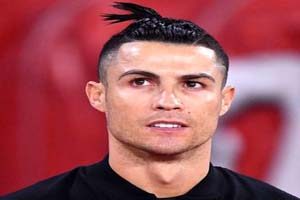 اولین عکس رونالدو بعد از ابتلا به کرونا