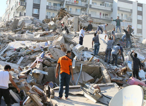 جزئیات و تصاویر زلزله مهیب ترکیه