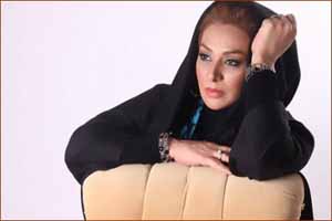 ظاهر تکیده و غمگین نسرین مقانلو در عزای پدرش (عکس)