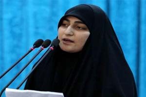 واکنش دختر قاسم سلیمانی به شکست ترامپ در انتخابات ( عکس )
