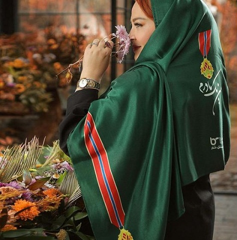 عکسهای مدلینگ بهاره رهنما و شالهای برند خودش عکسهای مدلینگ بهاره رهنما و شالهای برند خودش